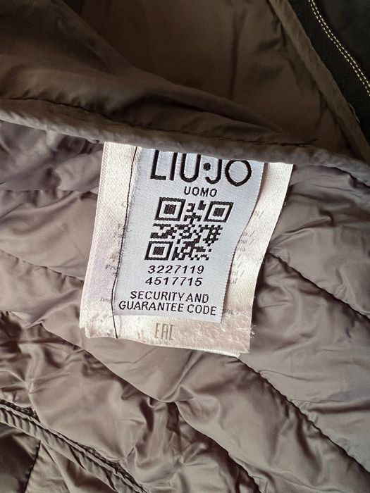 Geaca barbati Liu Jo neagra xxl cu gluga