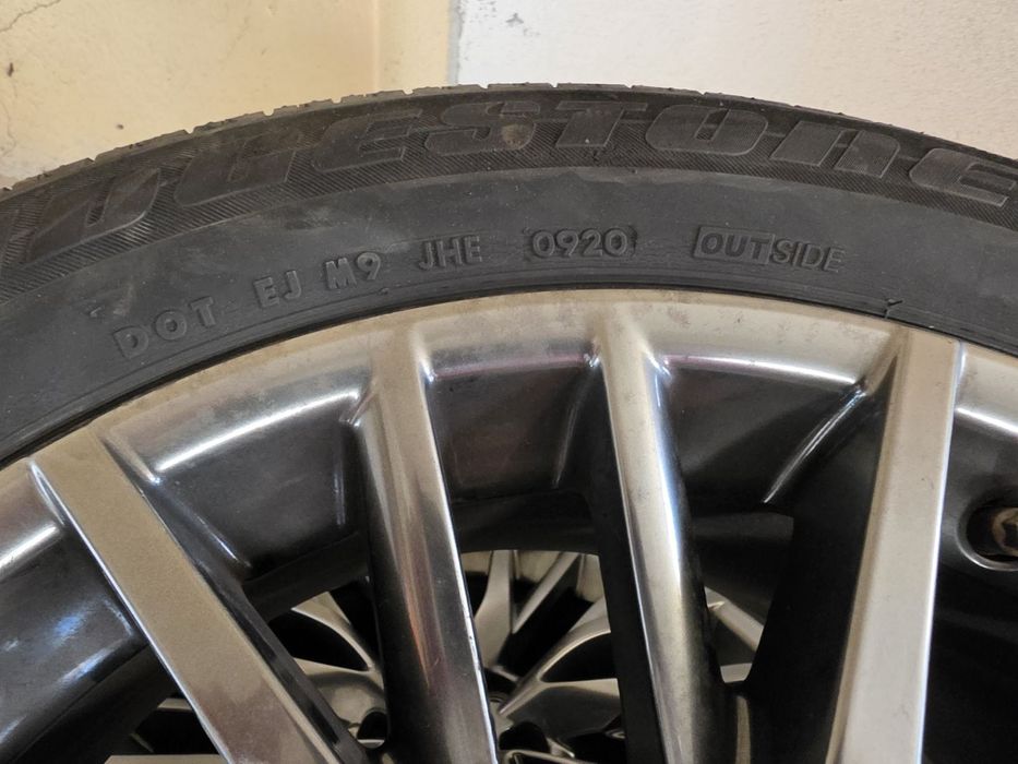 Оригинални алумиДжанти 20 цола за Lexus  5x114.3 60.1mm  8J
