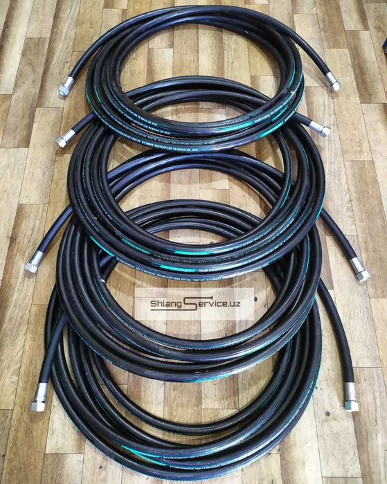 Шланги и рукава гидравлические высокого давления (Рвд)