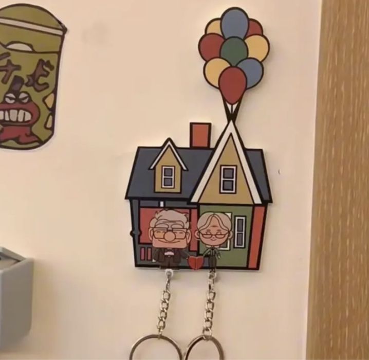 Парный брелок для ключей