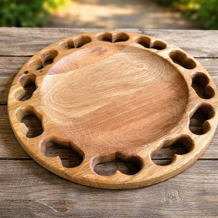 Platouri din lemn masiv