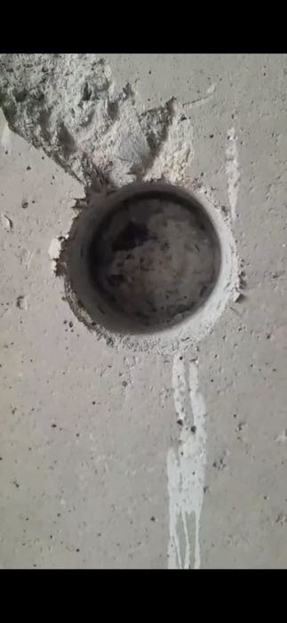 Алмазное сверление, бурение
