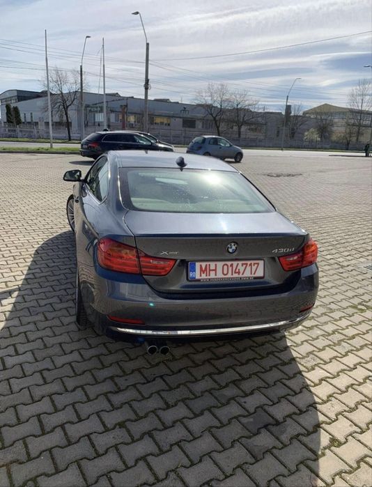 BMW 430 D Xdrive AT Luxury Line