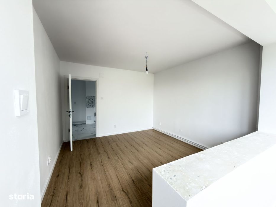 Apartament 2 Camere, 48 mp utili, semidecomandat, Etaj 3, Lift - Gheor