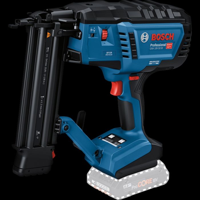 Акумулаторен такер Bosch GNH 18V-50 M - 2 бр.