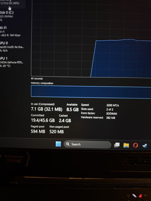 Vând urgent laptop gaming Asus