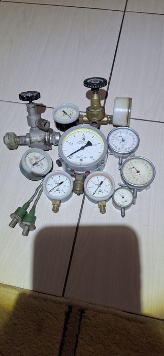 Диоды силовые.Тиристоры  Манометры