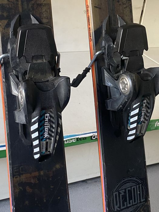 Лыжи K2 RECOIL 159 см