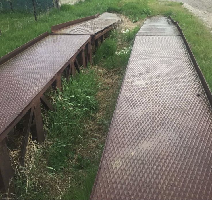 Продавам рампа/естакада