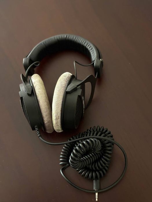 DT990 250OHM, DAC soundblaster X4