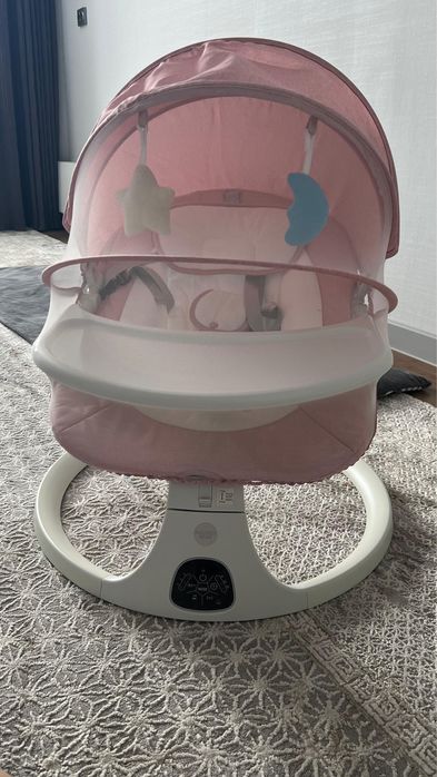 Шезлонг- электрокачеля с музыкой