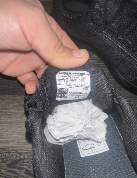 Under armour noi nefolositi