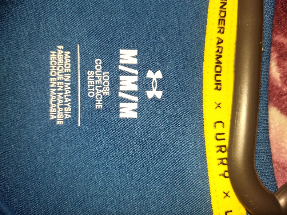 Tricou under armour x CURRY