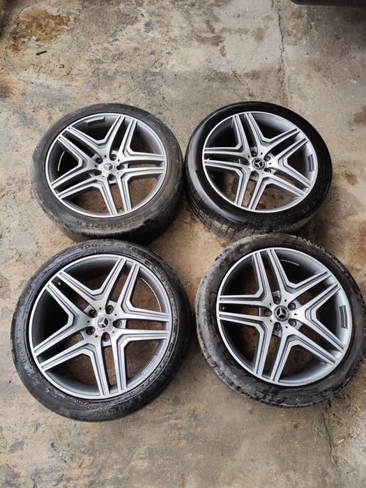 Джанти с гуми  22" за  Mercedes