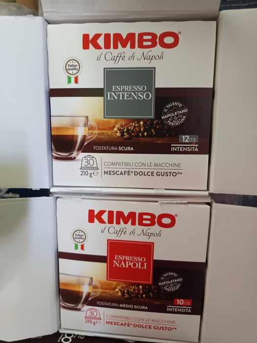 Кафе капсули Кимбо Kimbo dolce gusto Долче густо 30бр