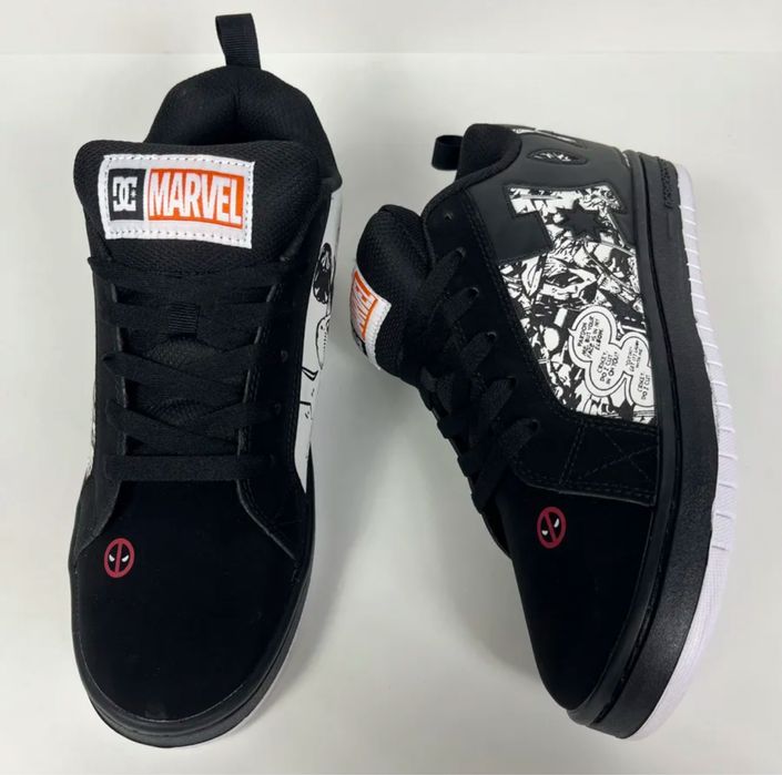 Дутыши DC marvel