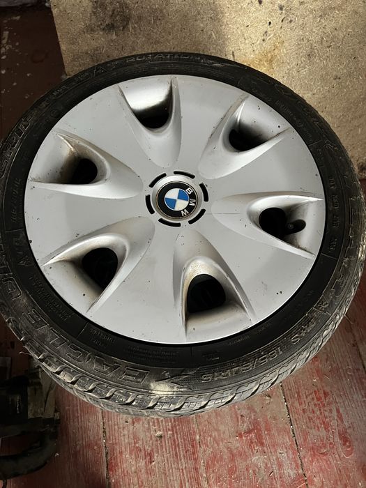 De vanzare set anvelope si jante BMW