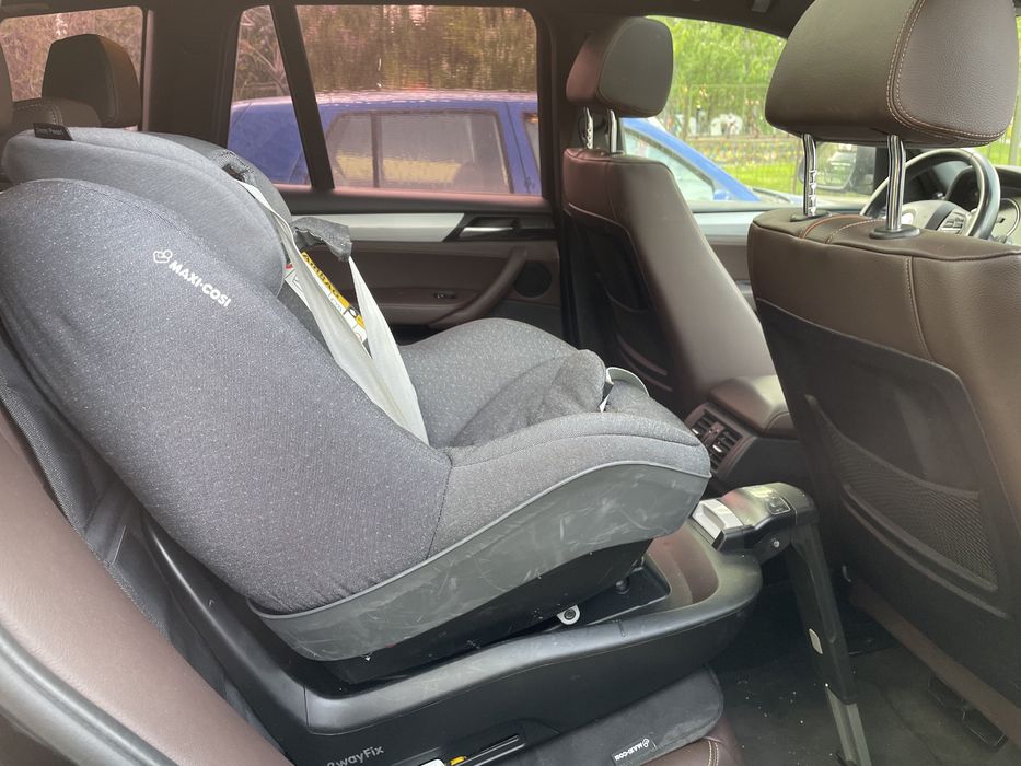 Scaun auto copil Maxi Cosi editie bumbac. Isofix | Copil pana la 3 ani