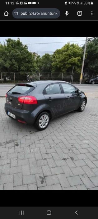 KIA Rio 2012 — imagine 2
