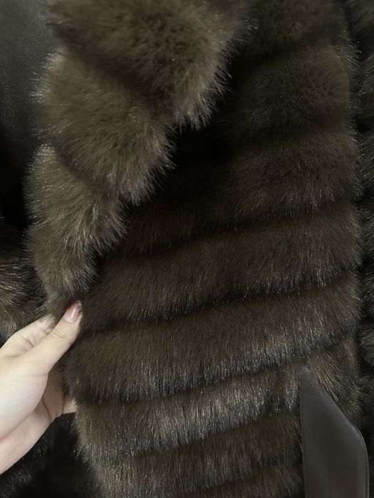 Шубка под норку