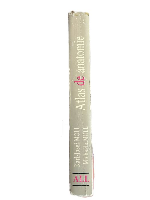 Carte Atlas de anatomie Winterthur - Karl-Josef Moll & Michaela Moll Editura ALL Ed. 3