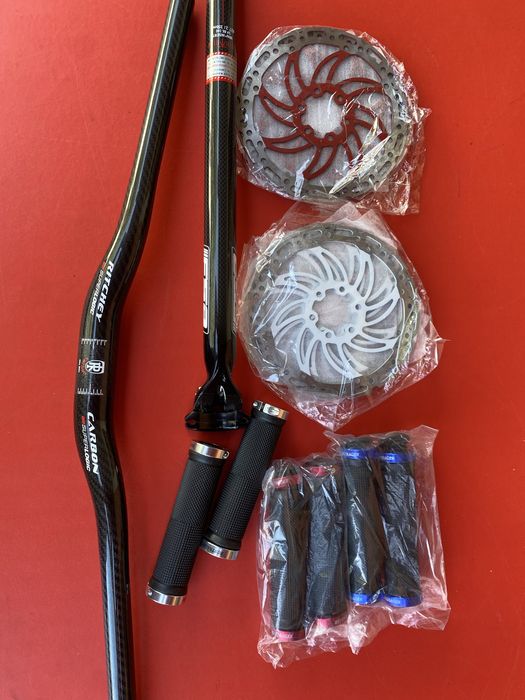 Ghidon carbon tija sa carbon manere si discuri