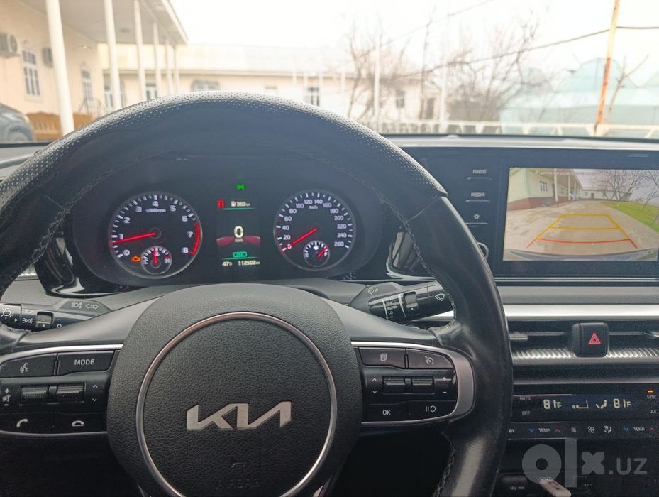 KIA K5 2022 yil.