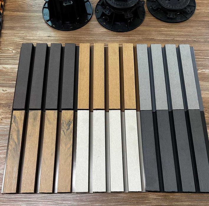 Террасная доска Фасадные доски (сайдинг) и ограждения из ДПК