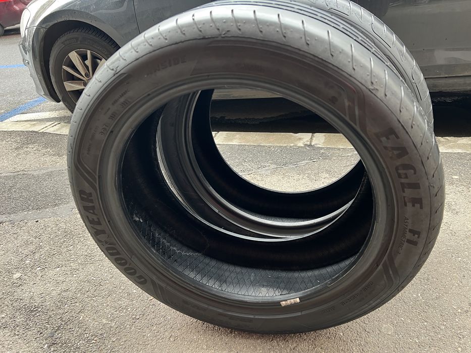 Vand doua anvelope vara 245 45 18 96W DOT 3322 GoodYear Eagle F1 asymmetric 3