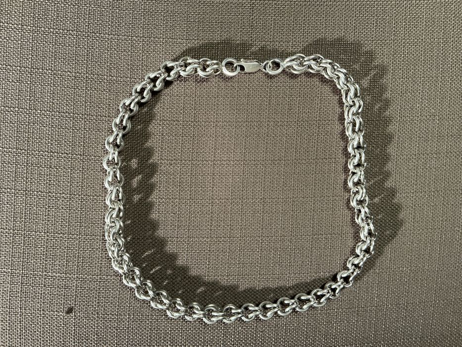 Сребърен ланец проба 925