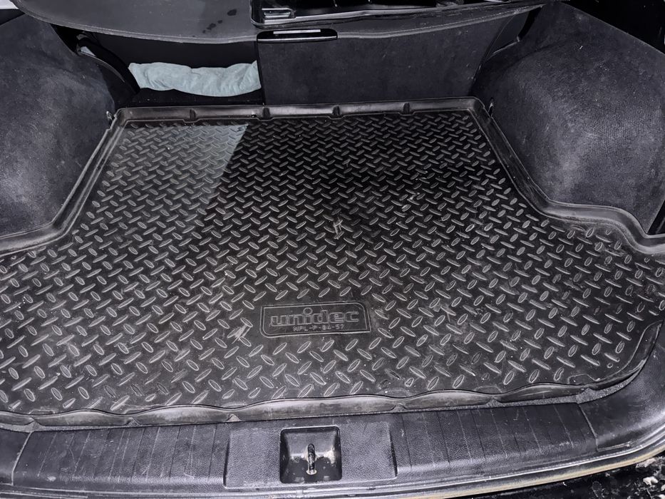 Коврик багажника subaru outback