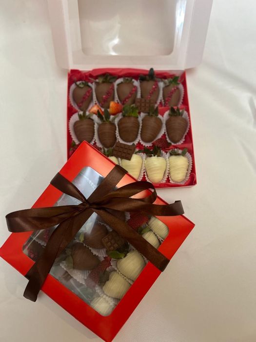 Клубника в шоколаде