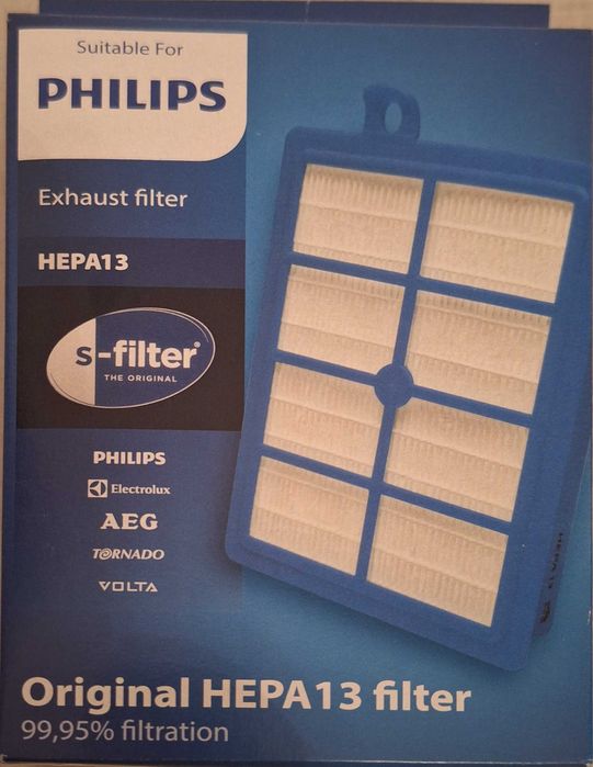 Vând filtru Hepa 13