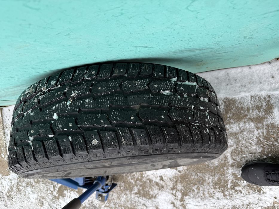 265/65 R17 шипованная