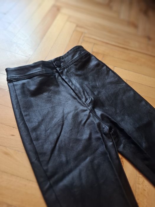 Дамски кожен клин/панталон