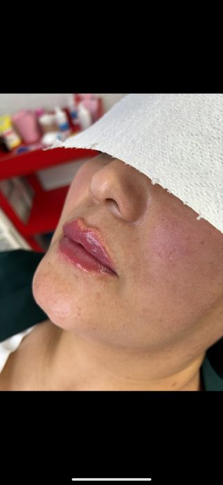 Наращивание ресниц увеличение губ на выезд