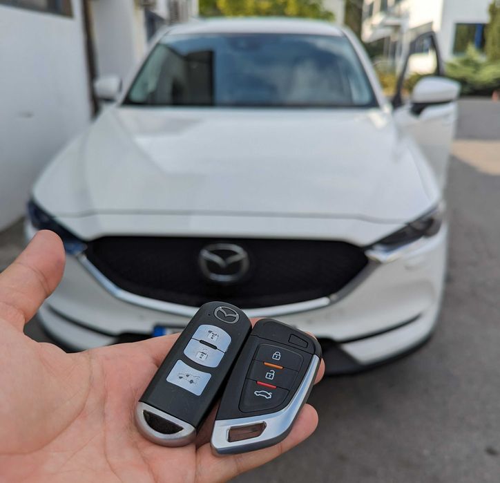 Deblocari auto Programare copiere chei Deschidere usi masini VW Renaul