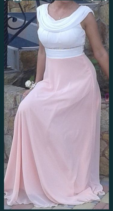 Платье длинное 46размер