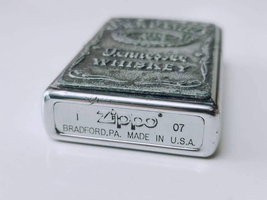 Veche bricheta Zippo 2007
