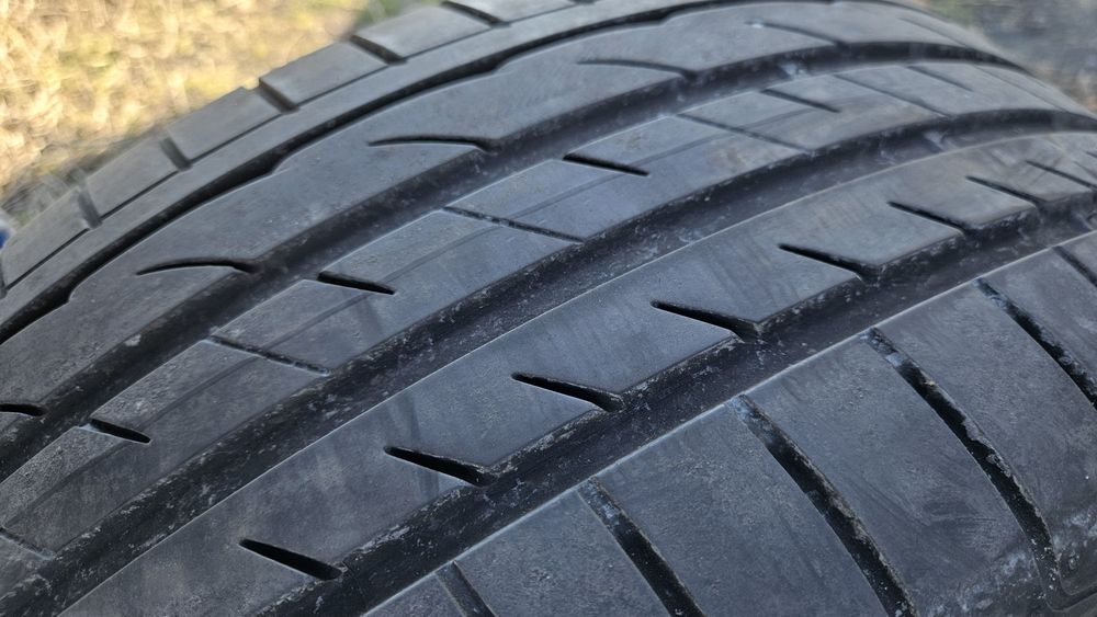 2бр гуми 225 55 16 дот 22 лауфен laufen