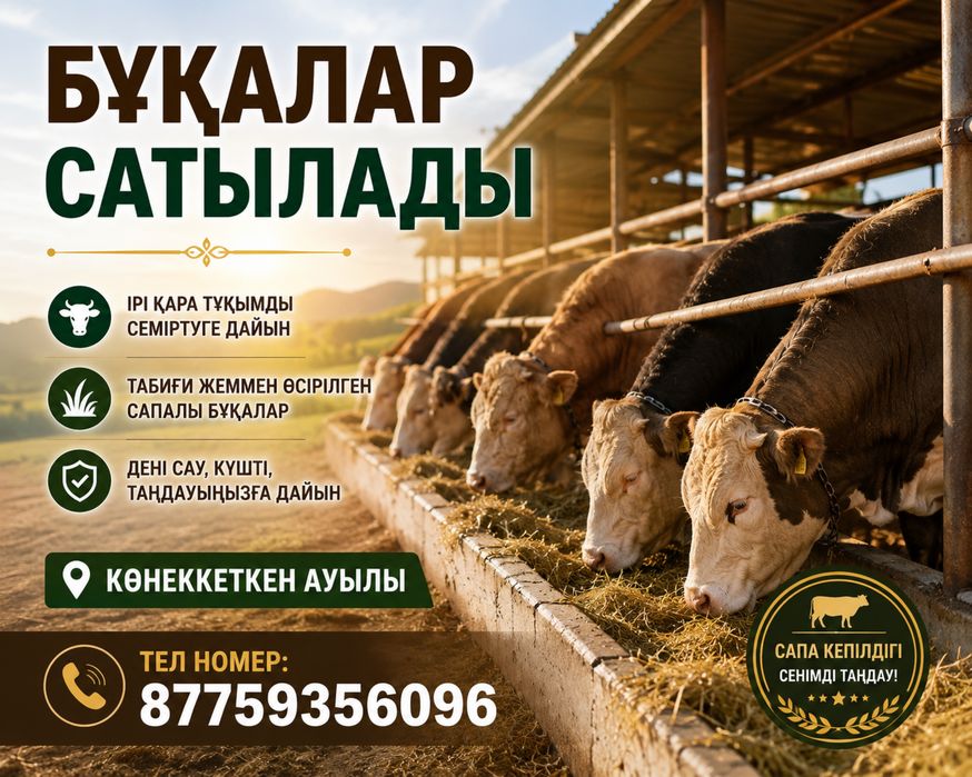 Букалар сатылады