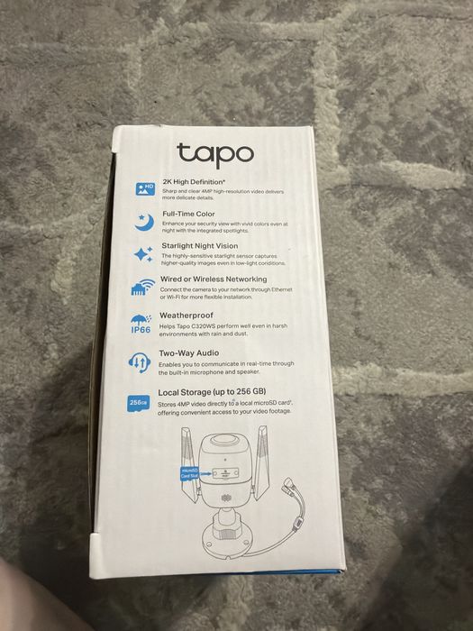 Продам wi-fi камеру tapo
