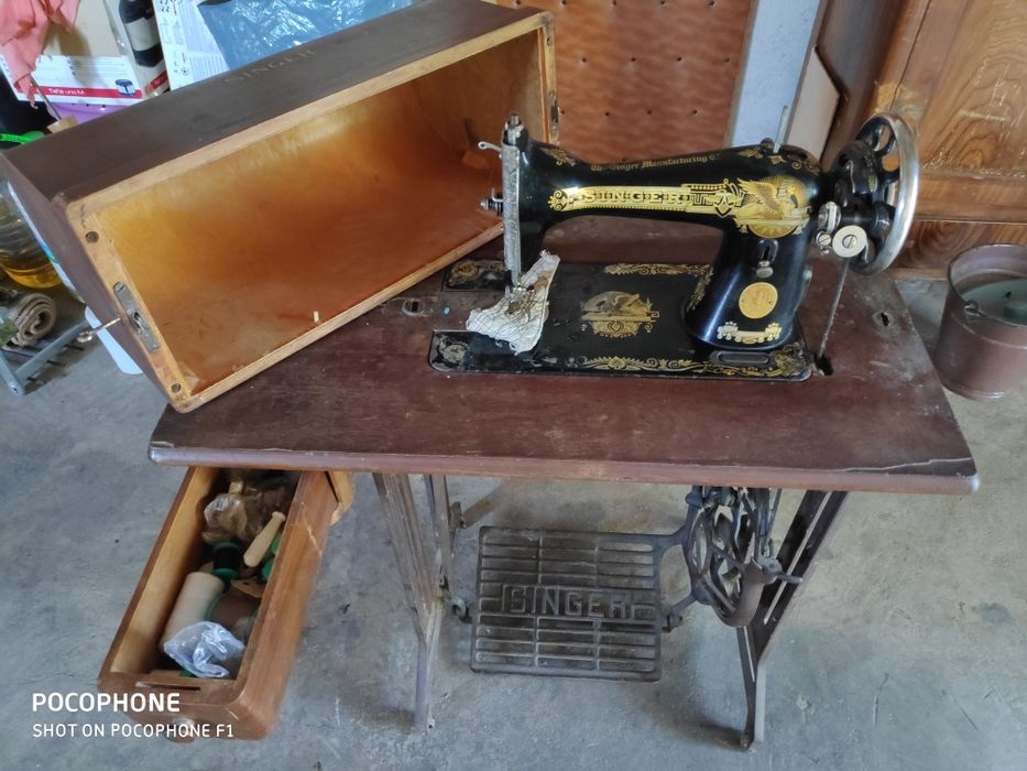 Singer шевна машина