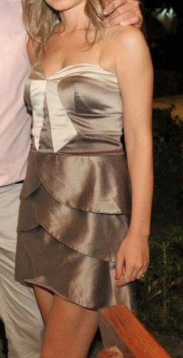 Дамски рокли сатениран памук