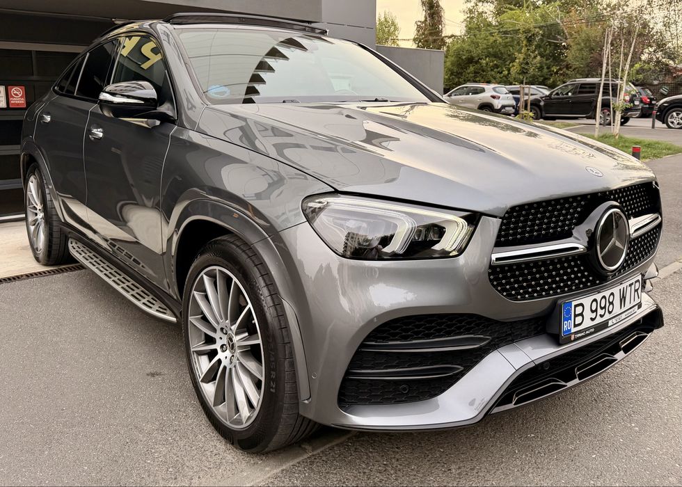 Mercedes-Benz GLE COUPE 350D AMG / unic proprietar / doar 103.000km / keyless / distronic / panorama /
