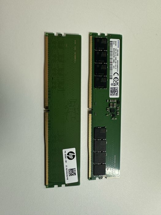 Memorie RAM 32 GB DDR5, dual kit channel ( 2 x16 )