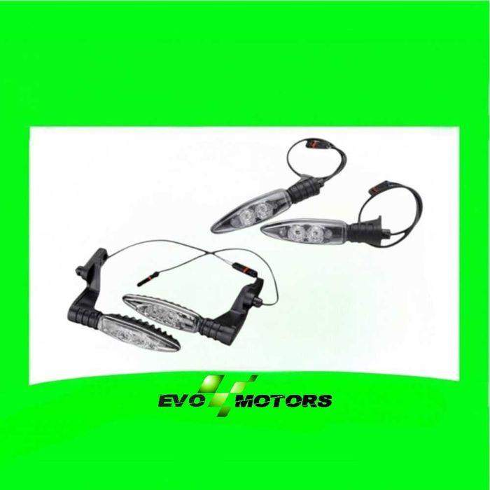 Semnalizari fata spate LED BMW R1200GS F800GS S1000XR F700 Adventure K1300 Set 4 A2122