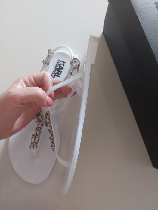 Сандали karl lagerfeld