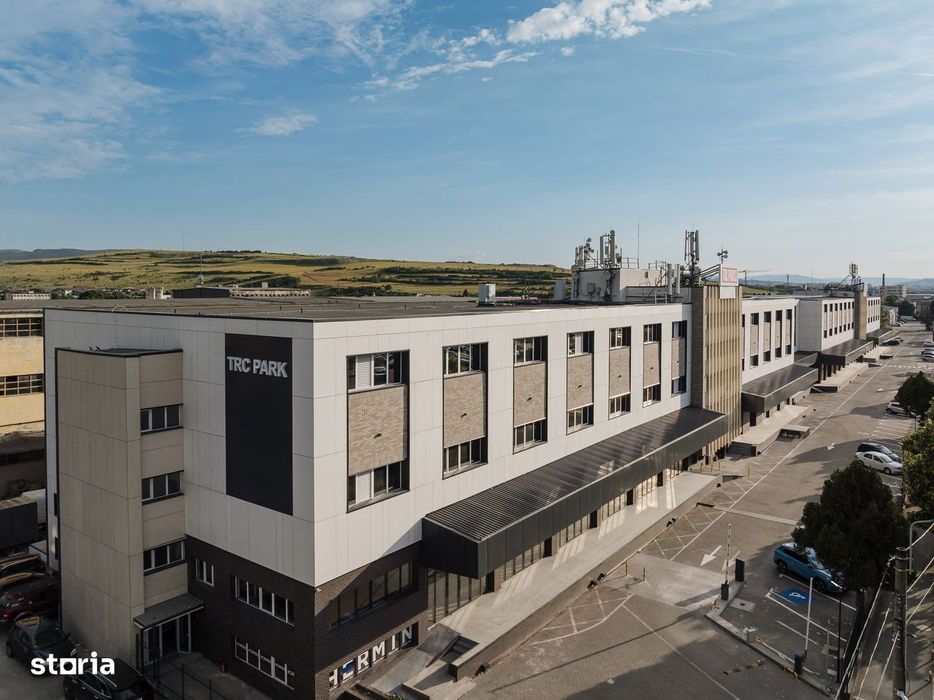 Spațiu Comercial 288 mp – Showroom / Clinică / Retail – Aeroport Cluj