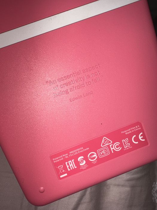 Polaroid Camera Instant Ca noua Roz Rose